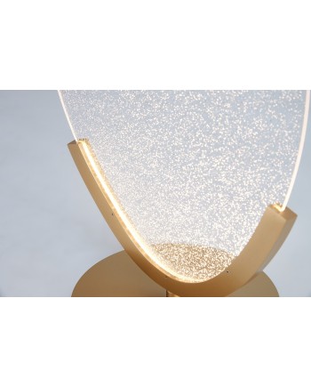 OASIS * SOBREMESA LED 12W ORO - PEQUEÑA